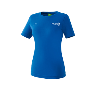 Vovem90 teamsport t-shirt dames Vovem90 teamsport t-shirt dames