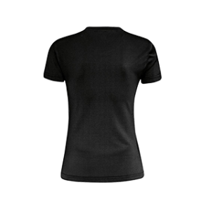 Vovem Marion dames shirt back zwart