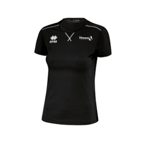 Vovem Marion dames shirt zwart